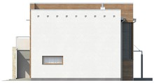 Большой двухэтажный коттедж в стиле хай-тек