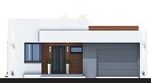 Великолепный одноэтажный жилой дом с большим гаражом