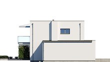 Роскошный двухэтажный дом для загородного участка