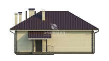 Проект просторного дома для большой и дружной семьи общей площадью 151 кв. м, жилой 140 кв. м