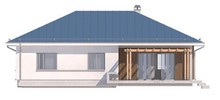 Загородный дом с многоскатной крышей