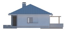Загородный дом с многоскатной крышей