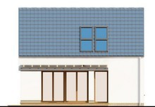 Чайный домик с кирпичным фасадом