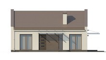 Проект современного одноэтажного коттеджа для пригородной зоны
