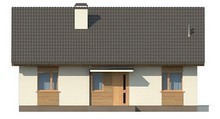 Проект одноэтажного недорогого функционального дома