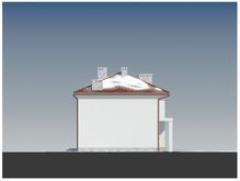 Интересный проект двухэтажного особняка с гаражом