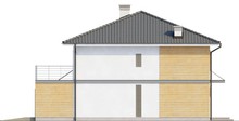 Проект классического двухэтажника с четырехскатной крышей