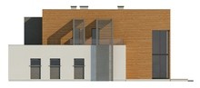 Проект шикарного современного двухэтажного коттеджа со вторым светом