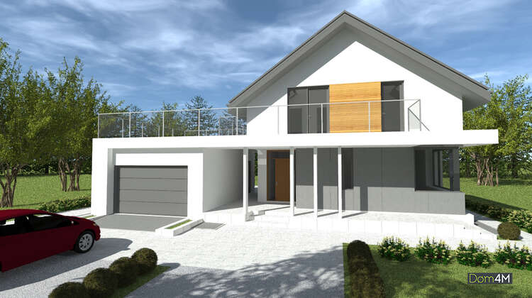 План-схема строительства с планировками жилого мансардного дома площадью 252 кв.м.