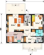 Просторный коттедж с пятью спальнями для большой семьи