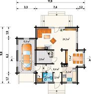 Проект сказочной усадьбы с изумительным дизайном