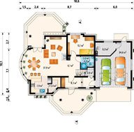 Роскошный загородный коттедж с солнечной зоной для отдыха