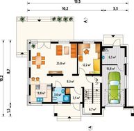 Изящный особняк на шесть спальных комнат