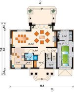 Изысканная загородная усадьба в классическом стиле