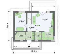 Проект сказочного домика для всей семьи