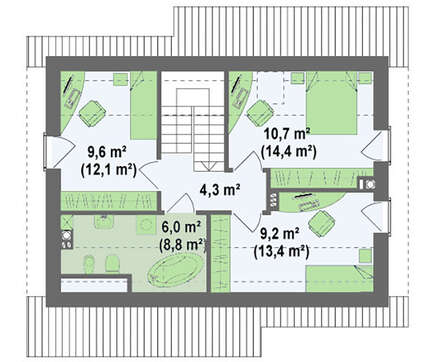 Проект сказочного домика для всей семьи