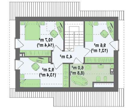 Проект сказочного домика для всей семьи