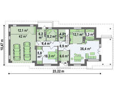 Большая классическая усадьба