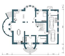 Роскошный изумительный загородный коттедж