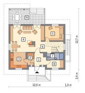 Презентабельная усадьба с гаражом на 1 авто