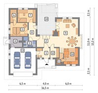 Просторный дом на 7 спален