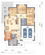 Просторный дом на 130 м2