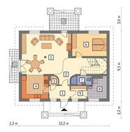 Великолепный двухэтажный особняк