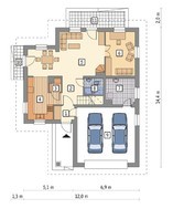 Привлекательный дом на 6 спален