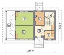 Конюшня с жилым помещением на втором этаже