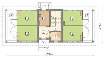 Красивая конюшня с жилыми апартаментами