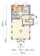 Магазин с цокольным этажом и жилыми апартаментами