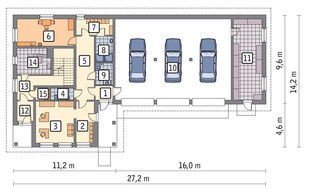 Торгово-сервисный комплекс с жилым помещением