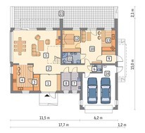 Просторный двухэтажный дом на 8 спален