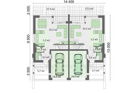 Шикарный дом с просторными верандами