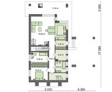 Величественный особняк со вторым светом