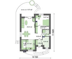 Великолепный двухэтажный особняк в средиземноморском стиле