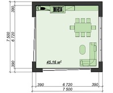 Беседка - барбекю для загородного отдыха
