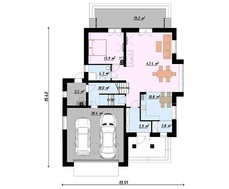 Уютный особняк на 2 этажа со спальнями повышенного комфорта