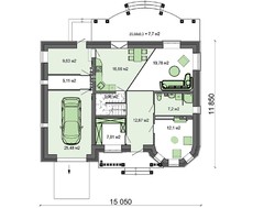 Фешенебельный особняк на 200 квадратов