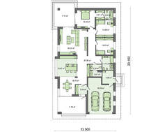 Проект шикарного особняка площадью 253 кв. м