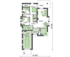Проект компактного европейского жилья