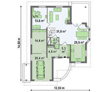 Готовый для строительства проект