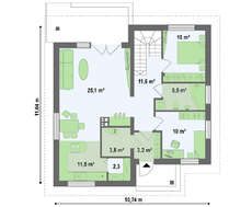 Игровой домик проект