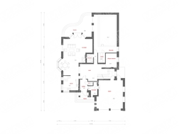 Роскошный особняк с просторной террасой и гаражом на 2е машины