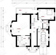 Проект классической усадьбы с кирпичным фасадом