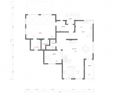Проект особняка в колониальном стиле