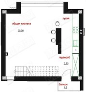 Компактный загородный двухэтажник с цокольным этажом