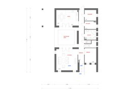 Оригинальный современный дом с просторной террасой