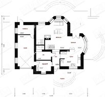 Проект уютного домика в саду