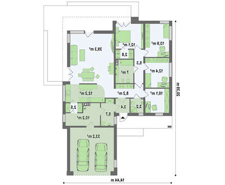 Проект уютного дома для большой семьи